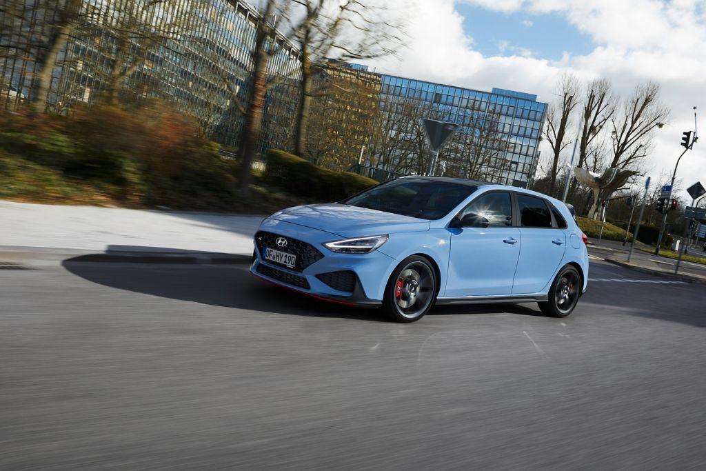 Hyundai i30 n hatchback 11