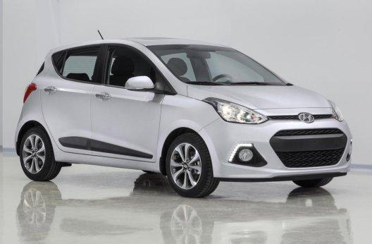 New hyundai i10 grand photos 1