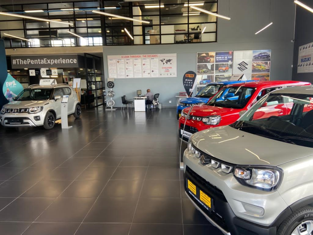Penta Suzuki Klerksdorp.
