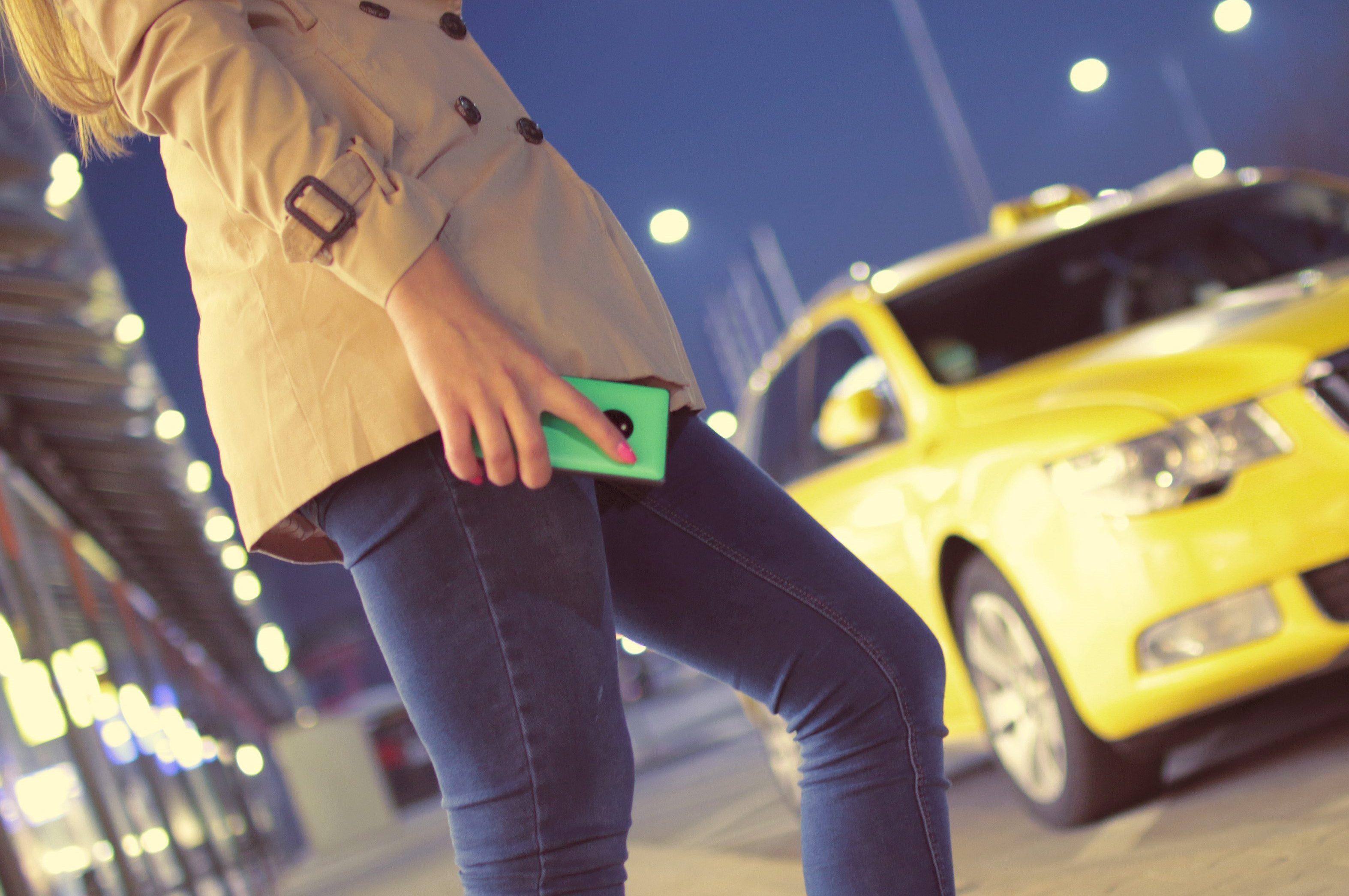 Phone driving
