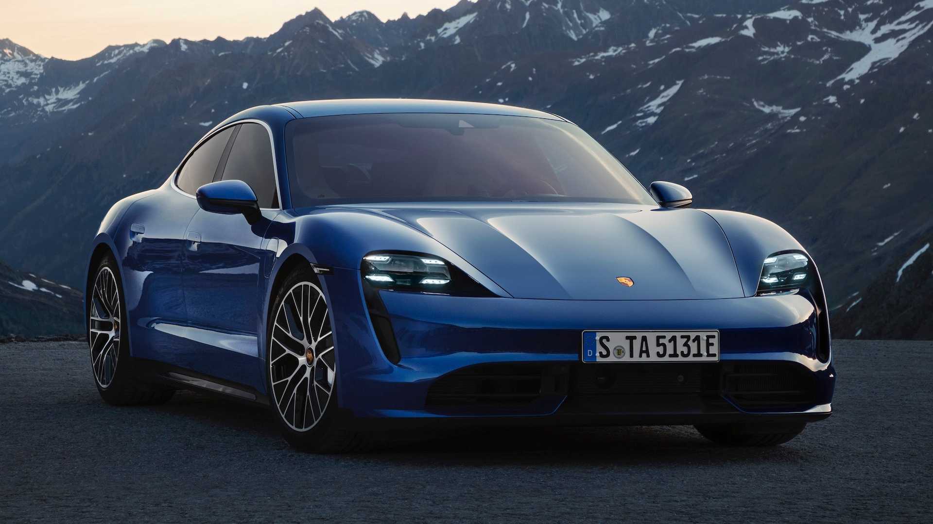 Porsche taycan lead