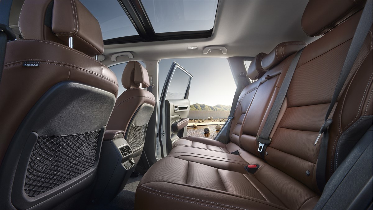 Renault Koleos interior