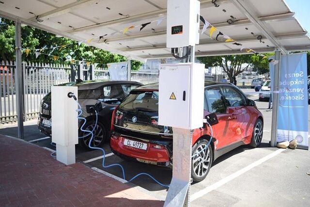Cape Town electric car1