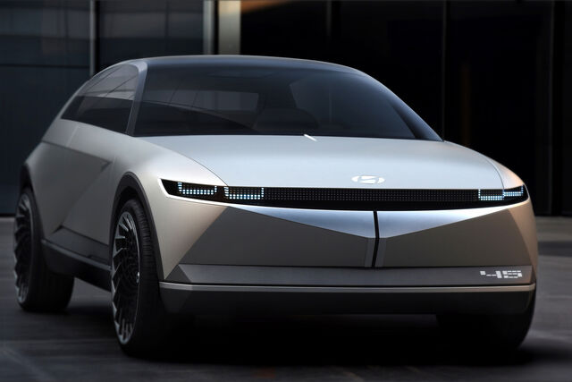 Photo 1 45 EV Concept