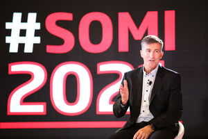 Andrew Kirby, CEO of Toyota South Africa