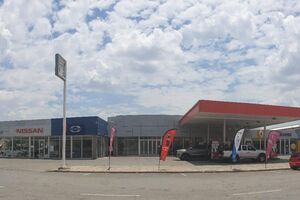 Caption De Aar 1 De Aar Motors home of Nissan Datsun and Renault in the historic Karoo town