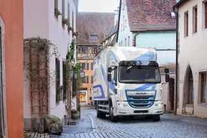 DAF Trucks introduces LF Electric
