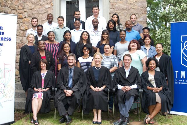 Twims first MBA group