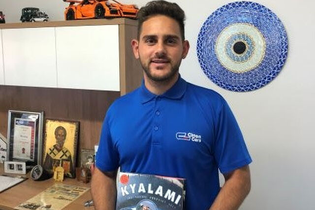 Winner Kyalami book Albi Citton