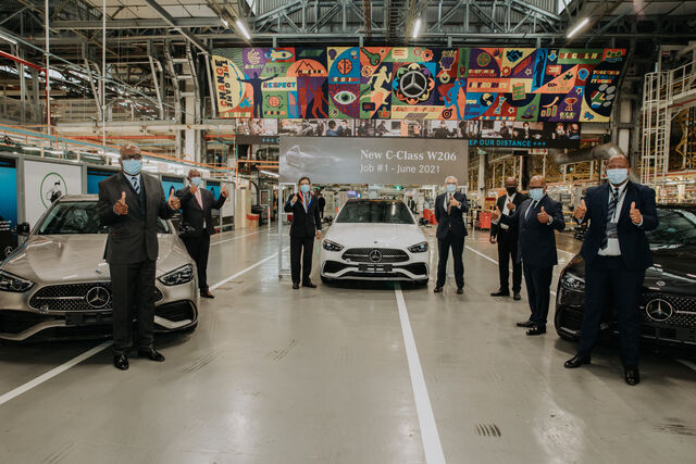 Mercedes Benz East London Plant2