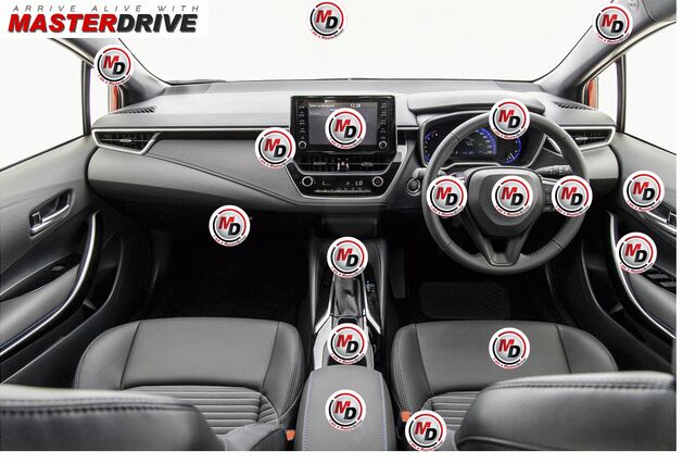Where to sanitise your car priority 1
