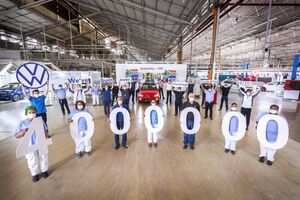 VWSA celebrates over 4 million vehicles 2020