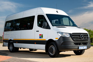 Mercedes Benz Inkanyezi Sprinter 135