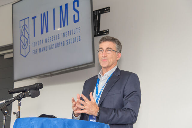 Andrew Kirby CEO of Toyota SA
