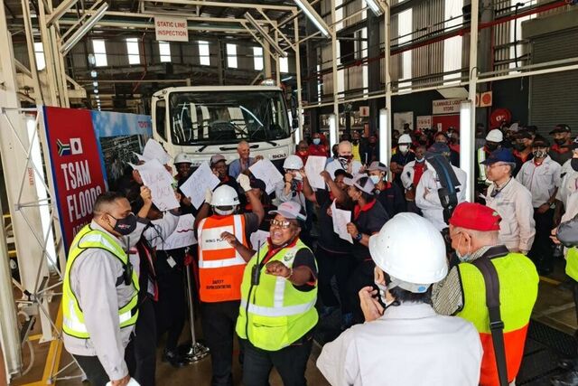 Hino restarts production