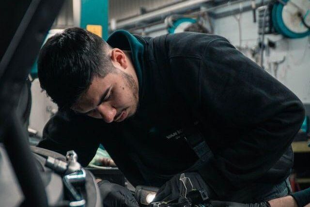 Car Service Stock Image