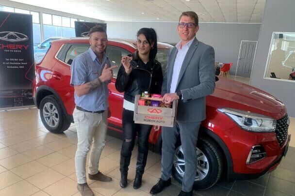 Chery hand over