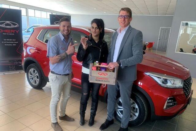 Chery hand over
