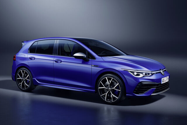 New Volkswagen Golf R 001
