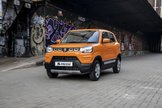 Suzuki S Presso 169