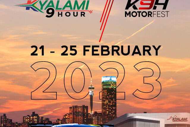 2023 K9 H Motorfest Poster