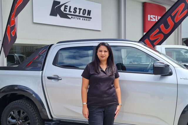 23 Kelston Isuzi DP1