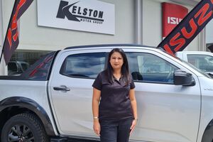 23 Kelston Isuzi DP1