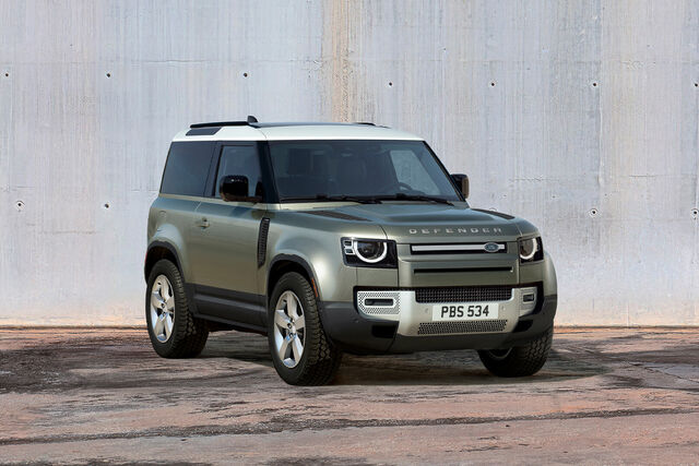 Land Rover Defender 90
