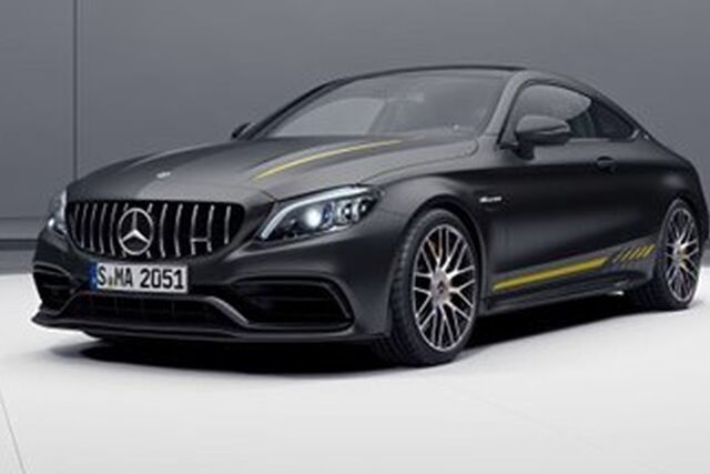Mercedes AMG C63 S