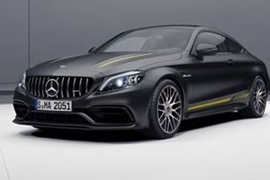Mercedes AMG C63 S