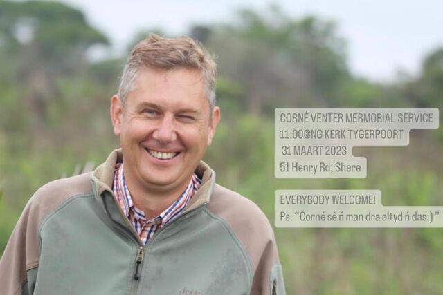 23 Corne Venter1