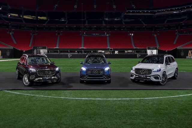 2023 Mercedes Benz GLS