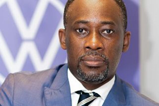 2500 AAAG President Mr Jeffrey Oppong Peprah