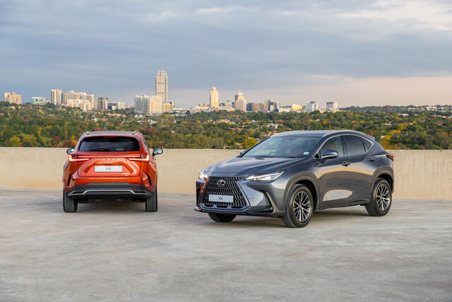 Tshepo Lexus NX1