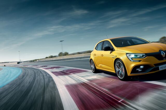 Renault Mégane R.S. 300 TROPHY
