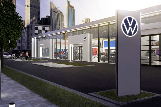 New Volkswagen Dealerships