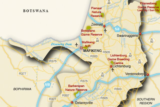 Central region