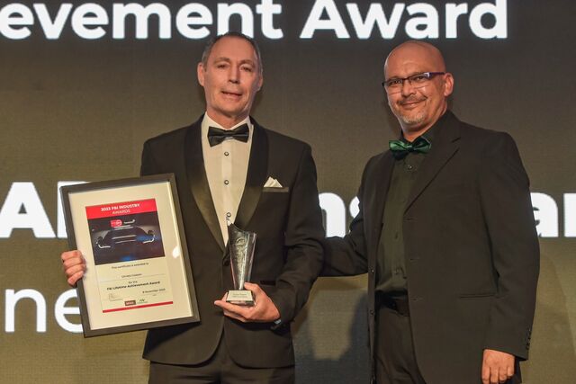 FI Lifetime Achievement Award