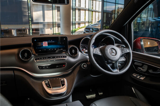 Merc V class