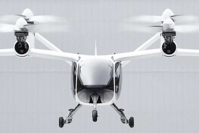 KZN s12 Flying cars Joby