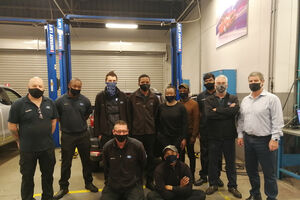 Ford Alberton workshop team