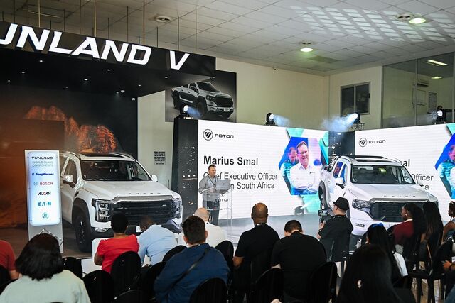 25 Foton Bakkie1