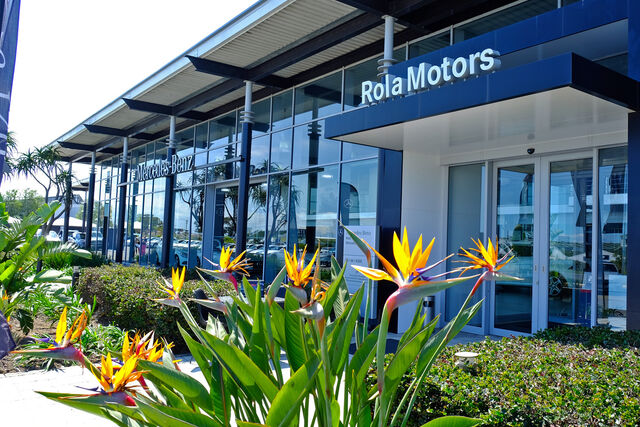 Rola MB building new