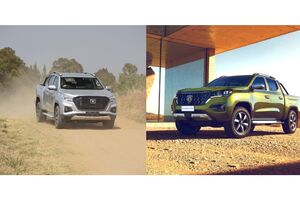 Landtrek and Hunter
