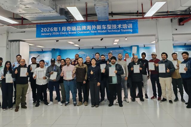 26 Chery Training1