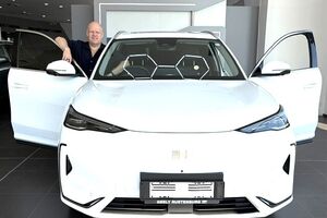 Geely will make its presence felt in Rustenburg