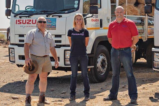KZN n1 Dealer truck