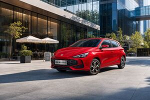 MG3 updated for 2026 in South Africa