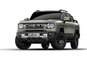 Chery invites South Africans to name new bakkie
