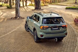 Ford’s Everest range expanded for 2026